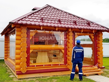 Мягкие окна в Казани