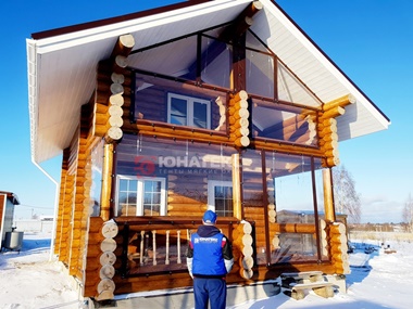 Мягкие окна в Казани