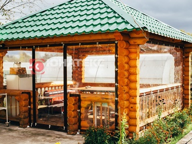 Мягкие окна в Казани