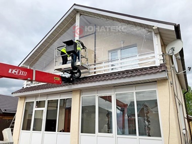 Мягкие окна в Казани