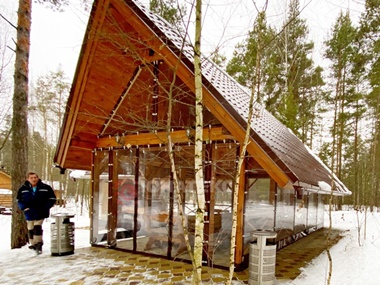 Мягкие окна в Казани