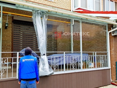 Мягкие окна в Казани